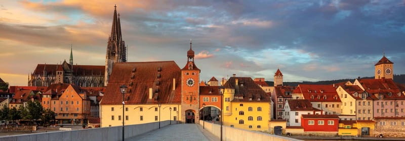 Munich to Regensburg: UNESCO World Heritage Site Regensburg - Journey from Munich to Bavaria’s Best-Preserved Medieval City