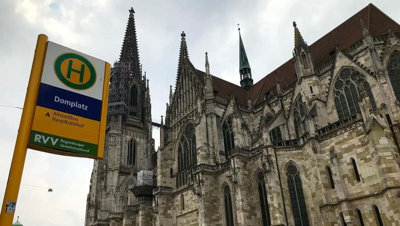 Munich to Regensburg: UNESCO World Heritage Site Regensburg - Visiting the Imposing Regensburg Cathedral