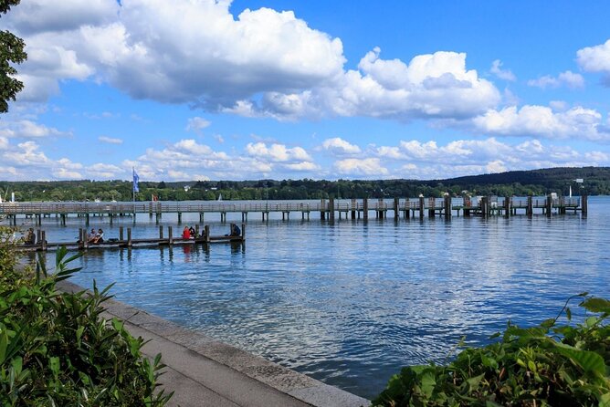 Munich to Starnberg Lake: Private & Personalized Half-Day Tour - The striking lakeside museum exterior and cultural insights