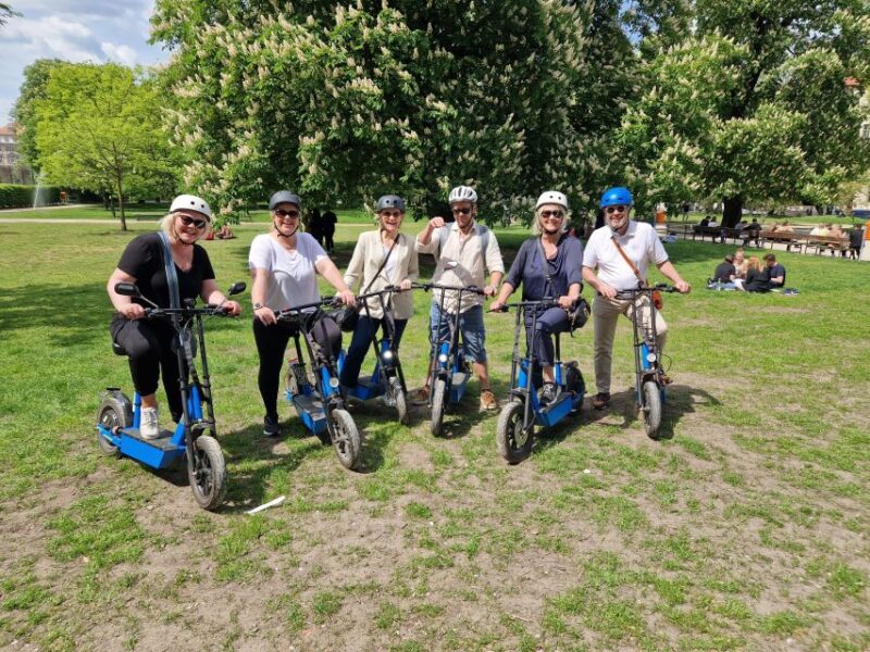 Munich: Top Sights E-Scooter Tour with Local Guide - Key Points