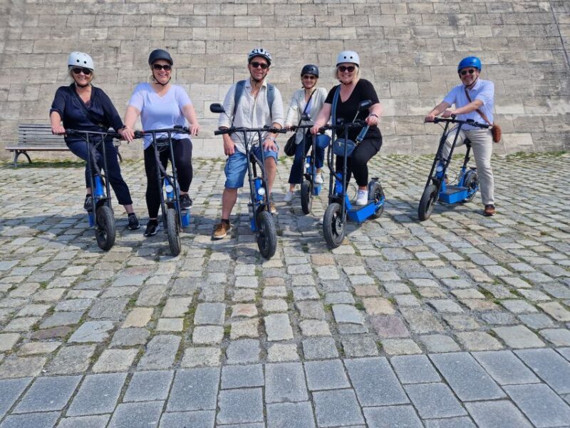 Munich: Top Sights E-Scooter Tour with Local Guide - Practicalities and Group Size