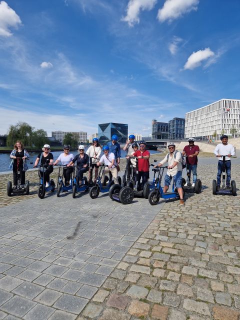 Munich: Top Sights Guided e-Scooter Tour - Key Points