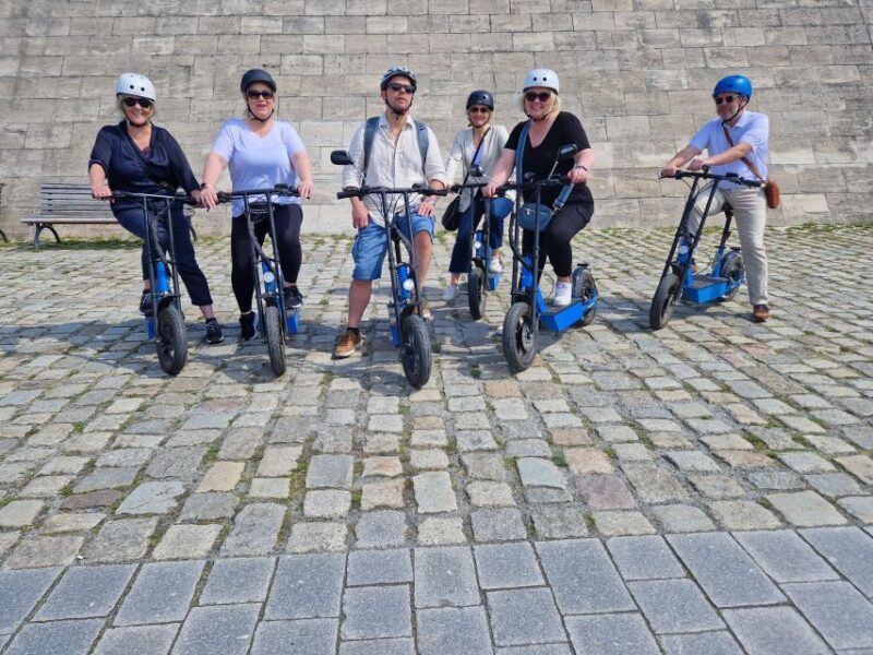 Munich: Top Sights Guided e-Scooter Tour - The Experience of Gliding Through Munich’s Streets