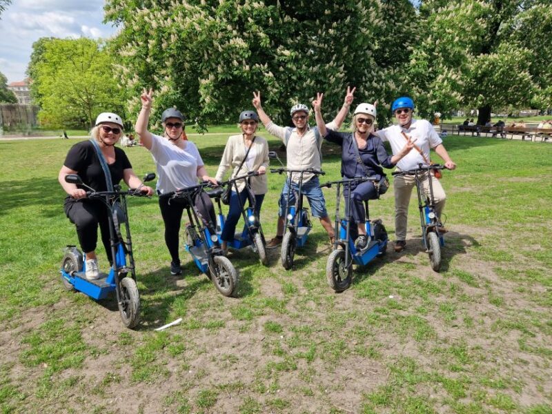 Munich: Top Sights Guided e-Scooter Tour - The Pros and Cons of the Munich E-Scooter Tour