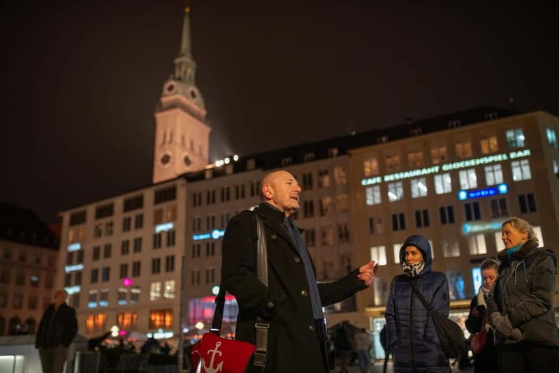 Munich: Torture, Fear, and Fun-tasy: Munich Old Town Ages 16 and up - The Value of a Dark Night in Munich’s Old Town