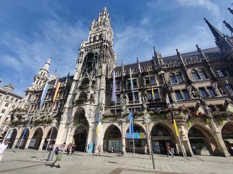 Munich under the Third Reich: a historical walking tour - Key Points