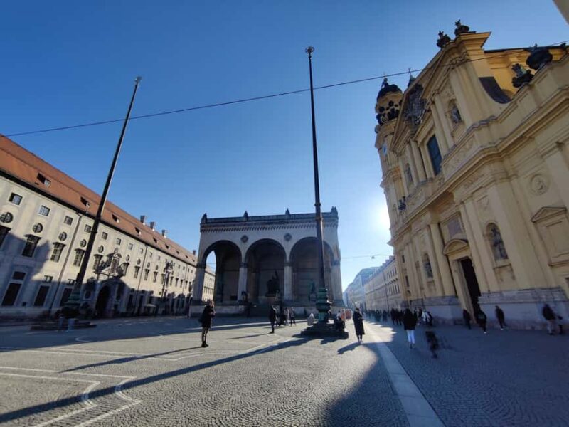 Munich under the Third Reich: a historical walking tour - Starting Point at Marienplatz for an Immersive Munich Nazi History Tour