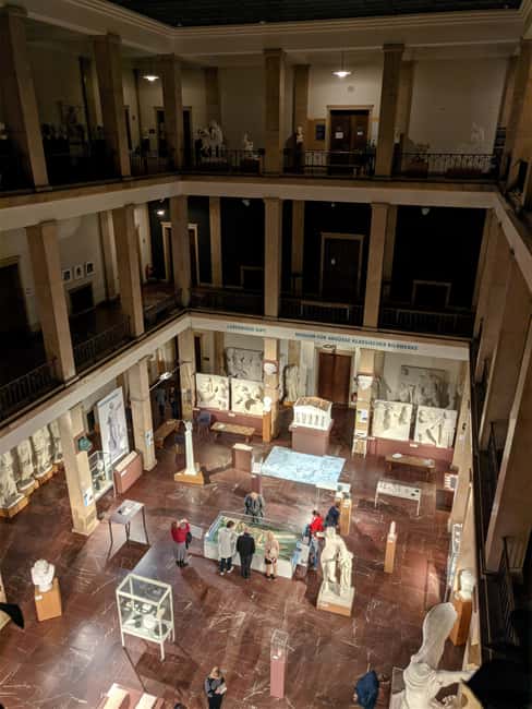 Munich under the Third Reich: a historical walking tour - The Historic Site of Joseph Goebbels’ Plot for the Night of Broken Glass