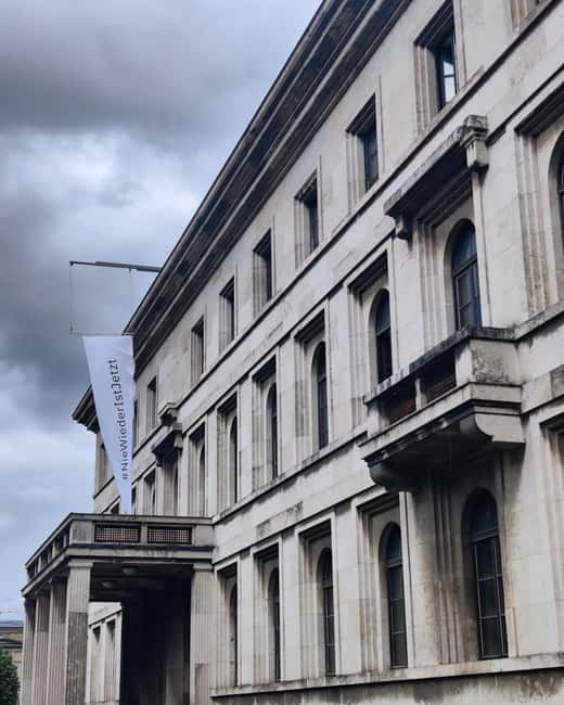 Munich under the Third Reich: a historical walking tour - Reflecting on the Consequences of Extremism