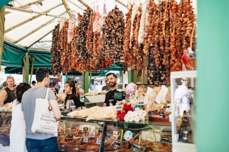 Munich: Viktualienmarkt Gourmet Food Tour - The Guides: Knowledgeable, Friendly, and Engaging