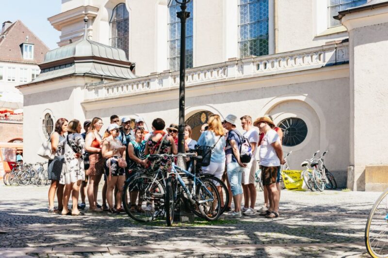 Munich: Viktualienmarkt Gourmet Food Tour - Logistics and Practical Tips for Participants