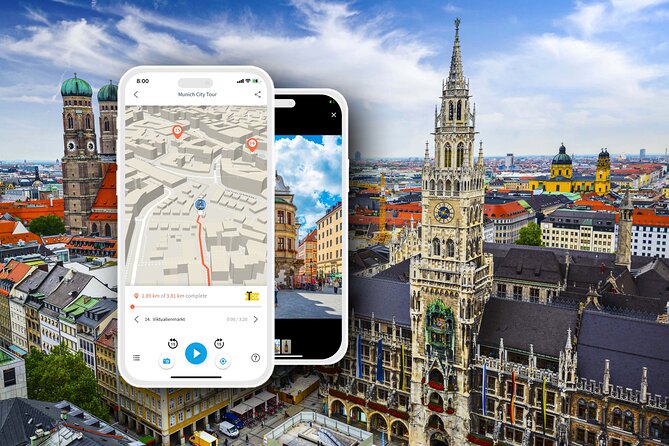 Munich Walking Tour with Audioguide on Your Smartphone - Exploring Munich in Just 2 Hours with a Smartphone Audioguide