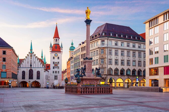 Munich Walking Tour with Audioguide on Your Smartphone - Key Points
