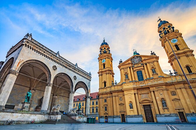 Munich Walking Tour with Audioguide on Your Smartphone - Discovering the Historic Alter Hof