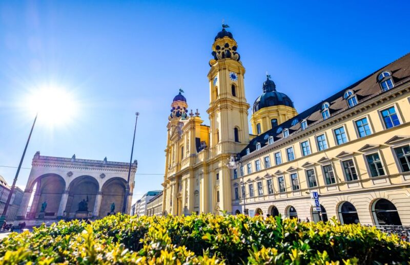 Munich WWII Private Guided Walking Tour - Exploring Munichs Old Town and WWII Landmarks