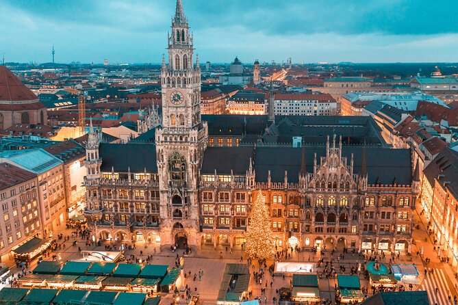 Munich:Christmas Market Hopping with Sightseeing Tour - Strolling Through Stachus and the Pedestrian Zone