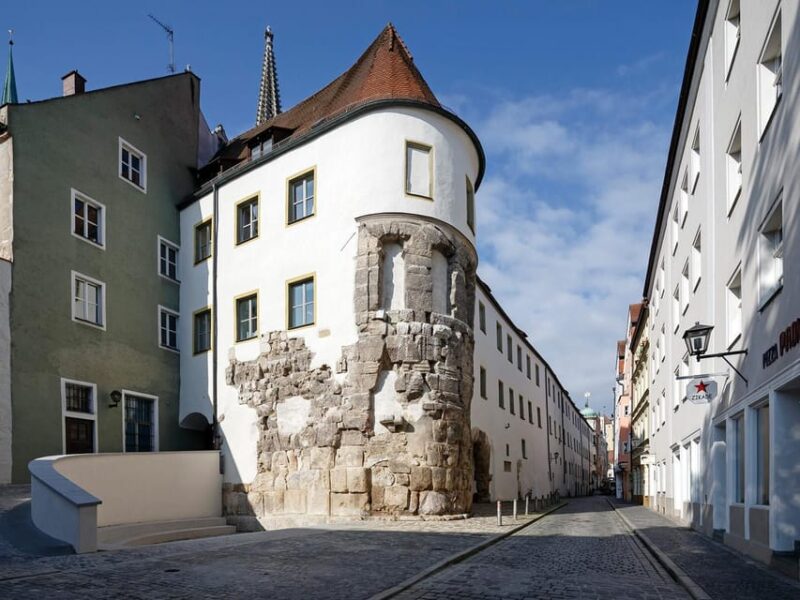 Munich:REGENSBURG MEDIEVAL BEAUTY-PRIVATE GUIDED TOUR BY CAR - Visiting the Spiritual and Historical Landmarks of Regensburg