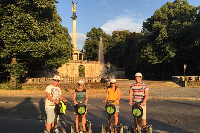 Munich's Highlights 3-hour Segway Tour - Frequently Asked Questions