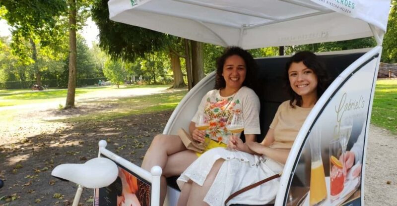 Münster: Beer Tasting Rickshaw Tour - Logistics: Meeting Point, Duration, and Group Size