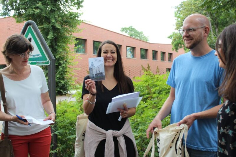 Münster Escape Tour Kreuzviertel - Key Points