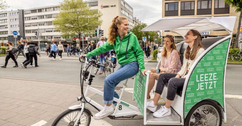 Münster-Highlights-Tour with Rickshaw-Guide - Münster-Highlights-Tour with Rickshaw-Guide: A Unique Way to Explore Northern Germanys Historic City