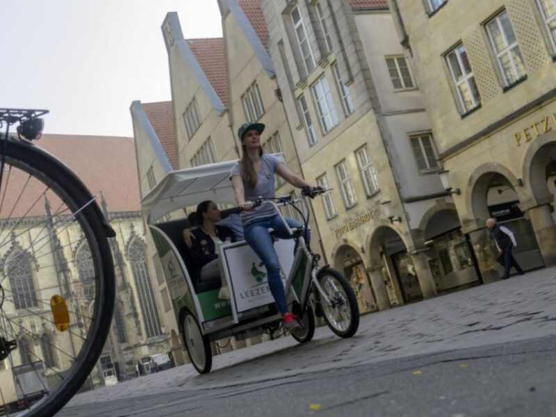 Münster-Highlights-Tour with Rickshaw-Guide - Why This Tour Stands Out Among Münster Tours