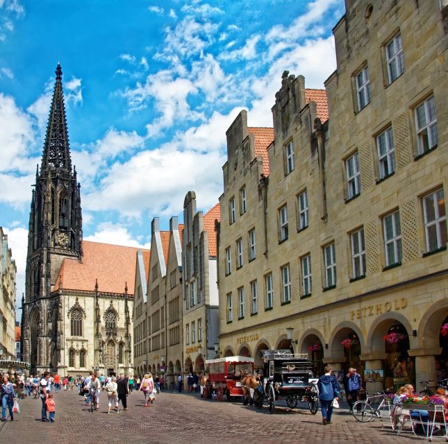 Münster Old Town: Outdoor Escape Game - Pacing, Difficulty, and Puzzles
