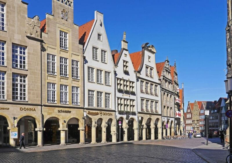 Münster Private Guided Walking Tour - Limitations and Considerations