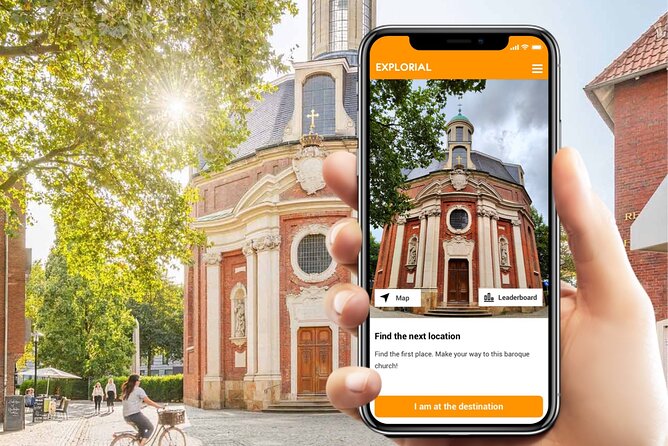 Münster Scavenger Hunt and Sights Self-Guided Tour - Discover Münster with a Self-Guided Scavenger Hunt Using Your Smartphone