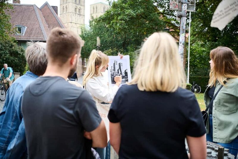 Münster x History: A city tour through 1200 years of history - Münster’s Founding and Early History at the Fürstenberghaus