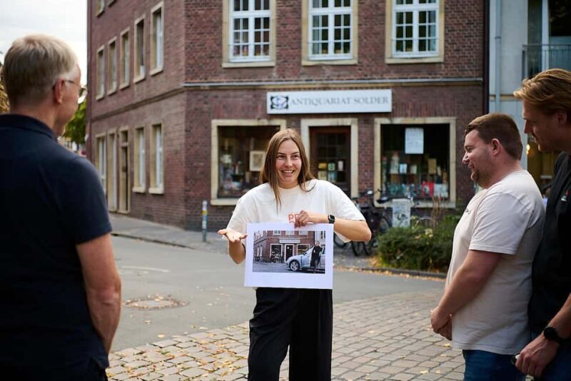 Münster x History: A city tour through 1200 years of history - Practical Details for Participants