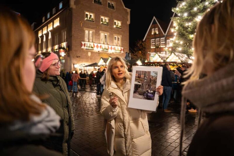 Münster x-Mas: Winter tour of Christmas markets  incl. mulled wine - Key Points