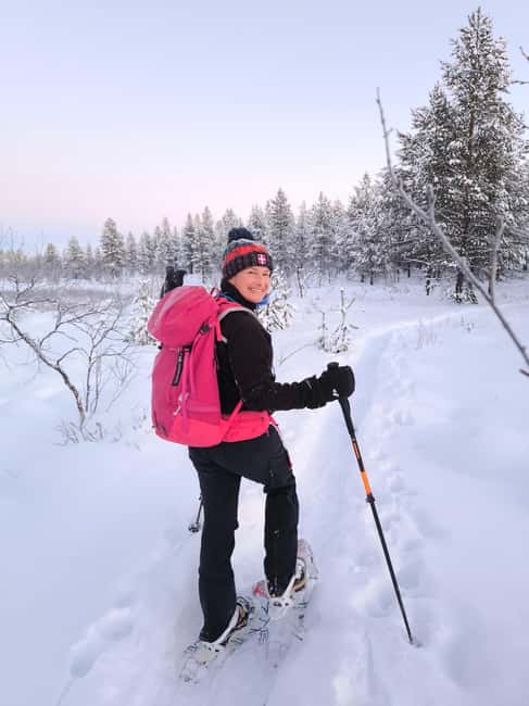 Muotkantunturi Park, Inari - Snowshoeing Experience - The Spirit of the Muotkantunturi Snowshoe Tour
