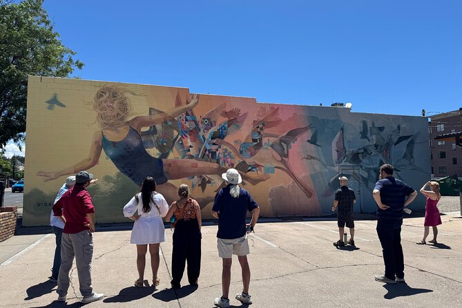 Mural Tour of Historic Downtown Flagstaff - Explore the Historic Downtown Flagstaff Mural Scene for $27
