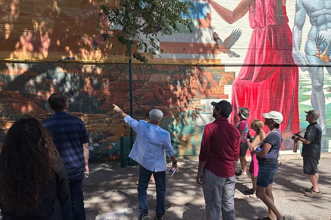 Mural Tour of Historic Downtown Flagstaff - Key Points