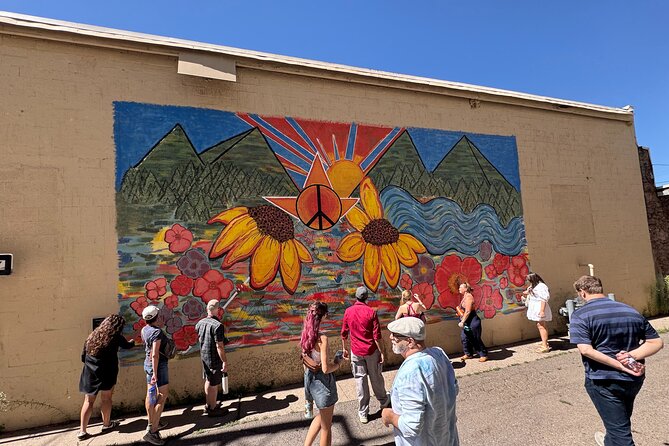 Mural Tour of Historic Downtown Flagstaff - The Role of the Local Guide in Bringing Art to Life