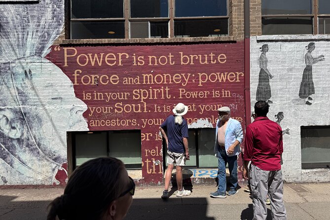 Mural Tour of Historic Downtown Flagstaff - Accessibility and Practical Information
