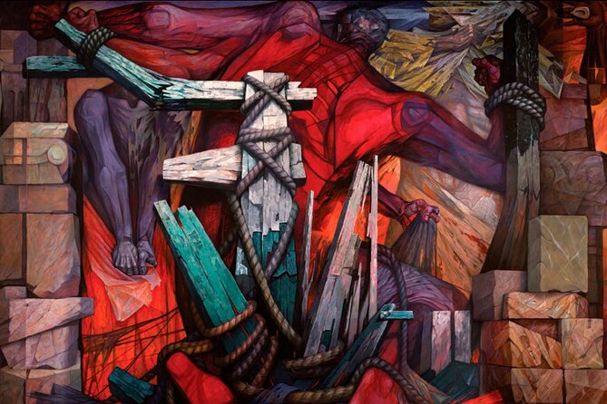Muralist Art Semi Private Walking Tour in Mexico City Downtown - Walking Through the Historic Streets and Artistic Landmarks