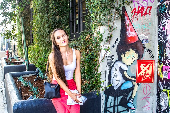 Murals and Graffiti Photoshoot - Posh Melrose with a Photographer in Los Angeles - Explore LAs Vibrant Street Art Backdrops with a Professional Photographer