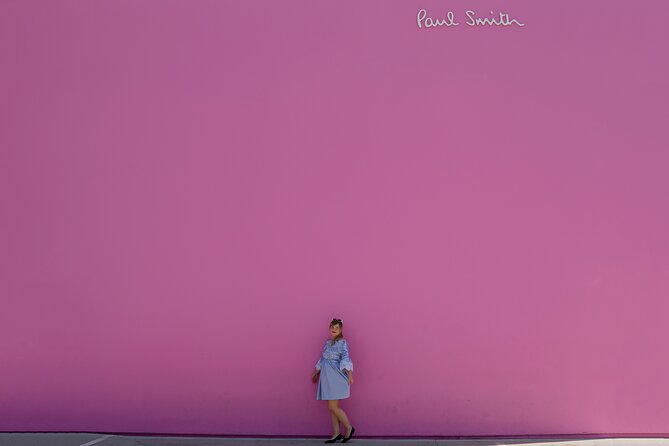 Murals and Graffiti Photoshoot - Posh Melrose with a Photographer in Los Angeles - Value and Inclusions of the Murals and Graffiti Photoshoot