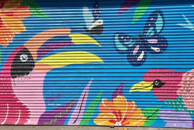 Murals and Mosaics of Spanish Harlem: Amazing Street Art - Visiting Amor Cubano and Its Murals