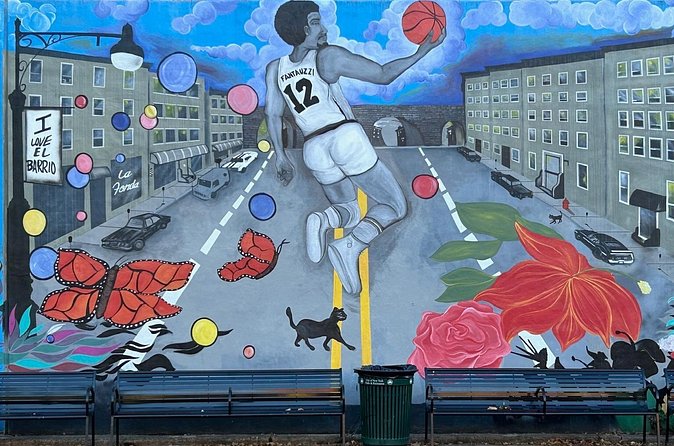 Murals and Mosaics of Spanish Harlem: Amazing Street Art - Convenient Meeting and Ending Locations