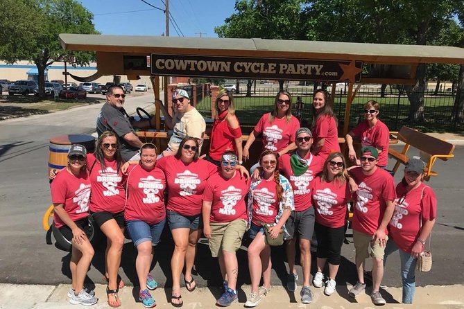 Murals & Mimosas - Cowtown Cycle Party BYOB Public Tour - Starting Point and Tour Schedule in Fort Worth