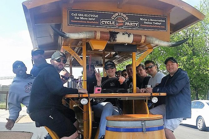 Murals & Mimosas - Cowtown Cycle Party BYOB Public Tour - What to Bring and Practical Tips