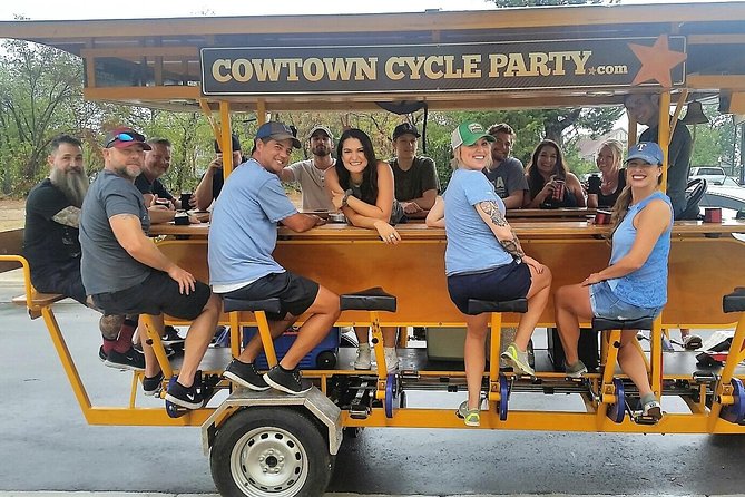 Murals & Mimosas - Cowtown Cycle Party BYOB Public Tour - How This Tour Compares to Other Fort Worth Activities