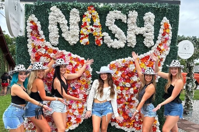 Murals & Mimosas Sightseeing Tour in Nashville - Key Points