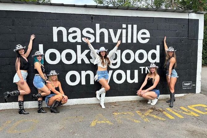 Murals & Mimosas Sightseeing Tour in Nashville - Booking and Cancellation Policies