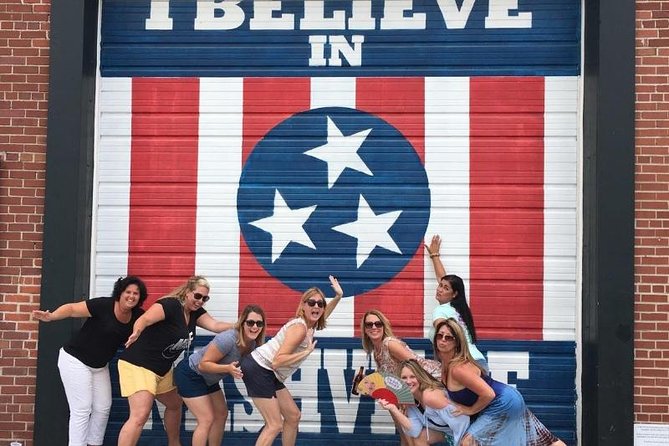 Murals of Nashville Instagram Tour by Golf Cart - The Tour’s Strengths and Limitations