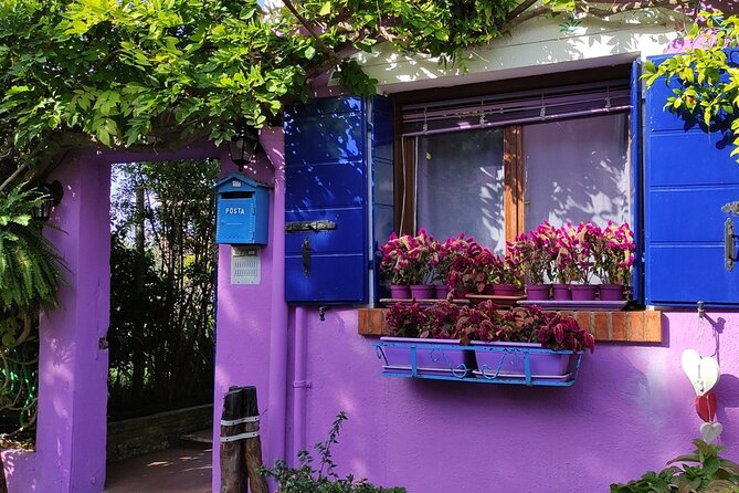 Murano and Burano half-day trip from Punta Sabbioni Jesolo - Key Points