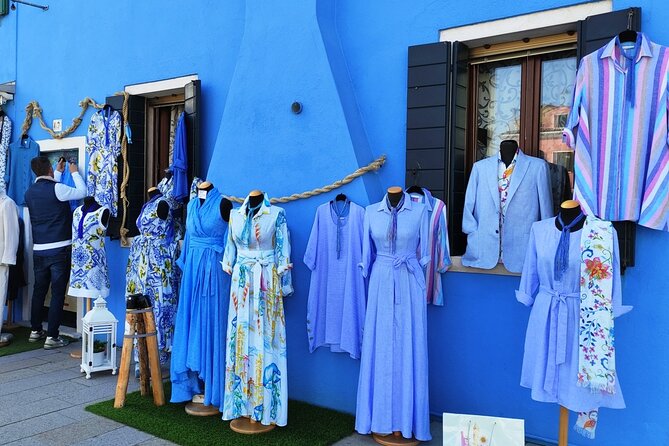 Murano and Burano half-day trip from Punta Sabbioni Jesolo - Scenic Water Travel in the Venetian Lagoon